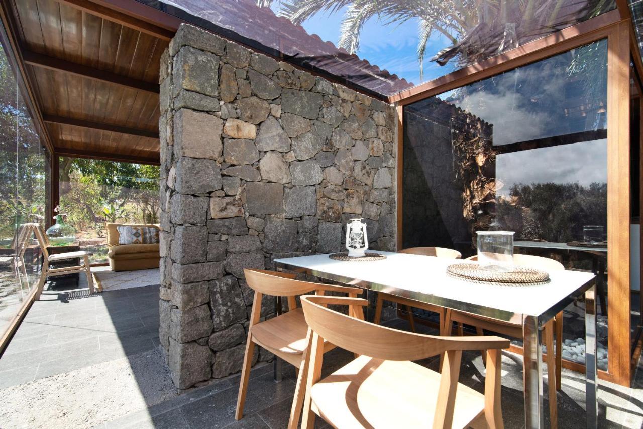 Villa La Casita De La Orilla De Penate Santa Brígida Exterior foto