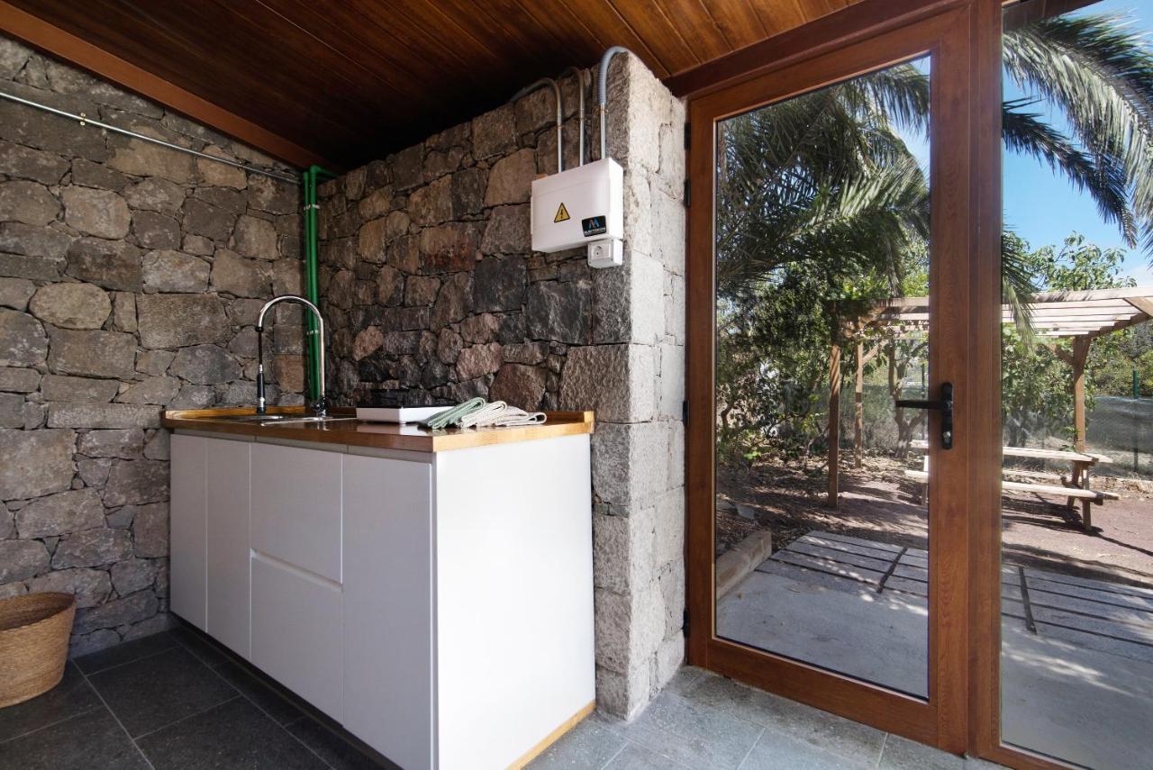 Villa La Casita De La Orilla De Penate Santa Brígida Exterior foto